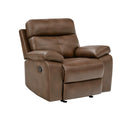 Damiano Motion - Glider Recliner - Light Brown-Washburn's Home Furnishings