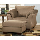 Darcy - Beige - Ottoman-Washburn's Home Furnishings