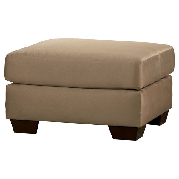 Darcy - Beige - Ottoman-Washburn's Home Furnishings