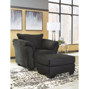 Darcy - Black - Chair-Washburn's Home Furnishings