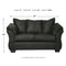 Darcy - Black - Loveseat-Washburn's Home Furnishings