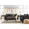 Darcy - Black - Loveseat-Washburn's Home Furnishings