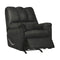 Darcy - Black - Rocker Recliner-Washburn's Home Furnishings