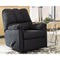 Darcy - Black - Rocker Recliner-Washburn's Home Furnishings