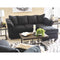 Darcy - Black - Sofa Chaise-Washburn's Home Furnishings