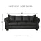 Darcy - Black - Sofa-Washburn's Home Furnishings