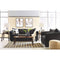 Darcy - Black - Sofa-Washburn's Home Furnishings