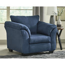 Darcy - Blue - Chair-Washburn's Home Furnishings