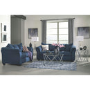 Darcy - Blue - Sofa-Washburn's Home Furnishings