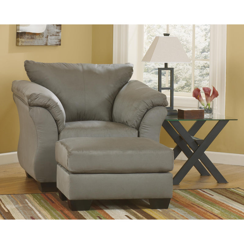 Darcy - Cobblestone - Chair-Washburn's Home Furnishings