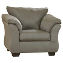 Darcy - Cobblestone - Chair-Washburn's Home Furnishings