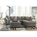 Darcy - Cobblestone - Left Arm Facing Sofa 2 Pc Sectional-Washburn's Home Furnishings