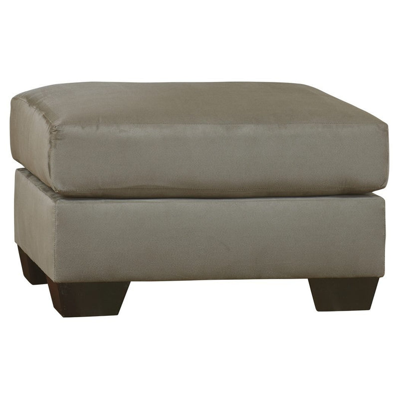 Darcy - Cobblestone - Ottoman-Washburn's Home Furnishings