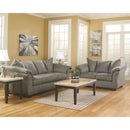 Darcy - Dark Gray - Loveseat-Washburn's Home Furnishings