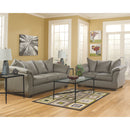 Darcy - Dark Gray - Loveseat-Washburn's Home Furnishings