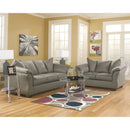 Darcy - Dark Gray - Loveseat-Washburn's Home Furnishings