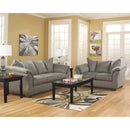 Darcy - Dark Gray - Loveseat-Washburn's Home Furnishings