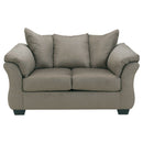 Darcy - Dark Gray - Loveseat-Washburn's Home Furnishings