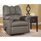 Darcy - Dark Gray - Rocker Recliner-Washburn's Home Furnishings