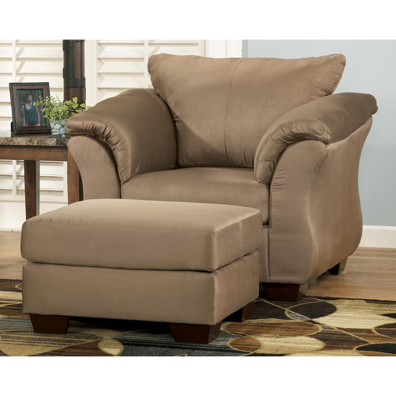 Darcy - Light Brown - Chair-Washburn's Home Furnishings