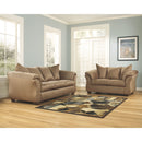 Darcy - Light Brown - Loveseat-Washburn's Home Furnishings