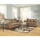 Darcy - Light Brown - Loveseat-Washburn's Home Furnishings