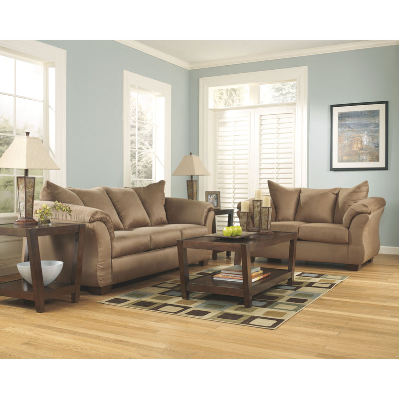 Darcy - Light Brown - Loveseat-Washburn's Home Furnishings