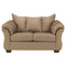 Darcy - Light Brown - Loveseat-Washburn's Home Furnishings