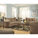 Darcy - Light Brown - Loveseat-Washburn's Home Furnishings