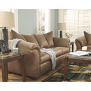 Darcy - Light Brown - Loveseat-Washburn's Home Furnishings