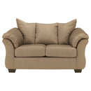 Darcy - Light Brown - Loveseat-Washburn's Home Furnishings