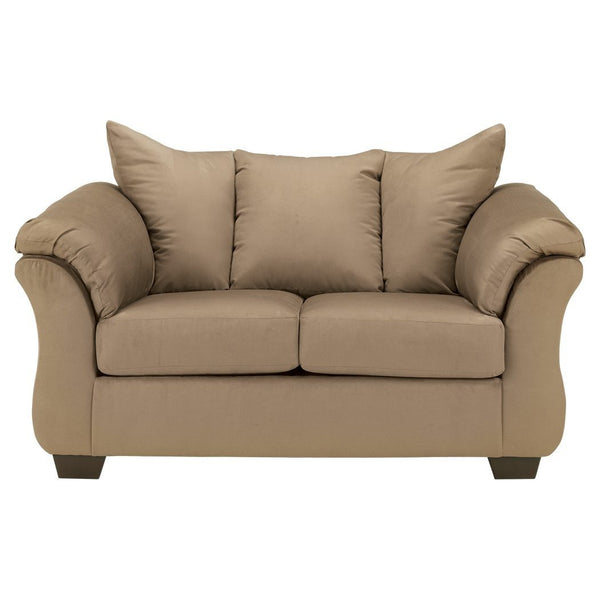 Darcy - Light Brown - Loveseat-Washburn's Home Furnishings