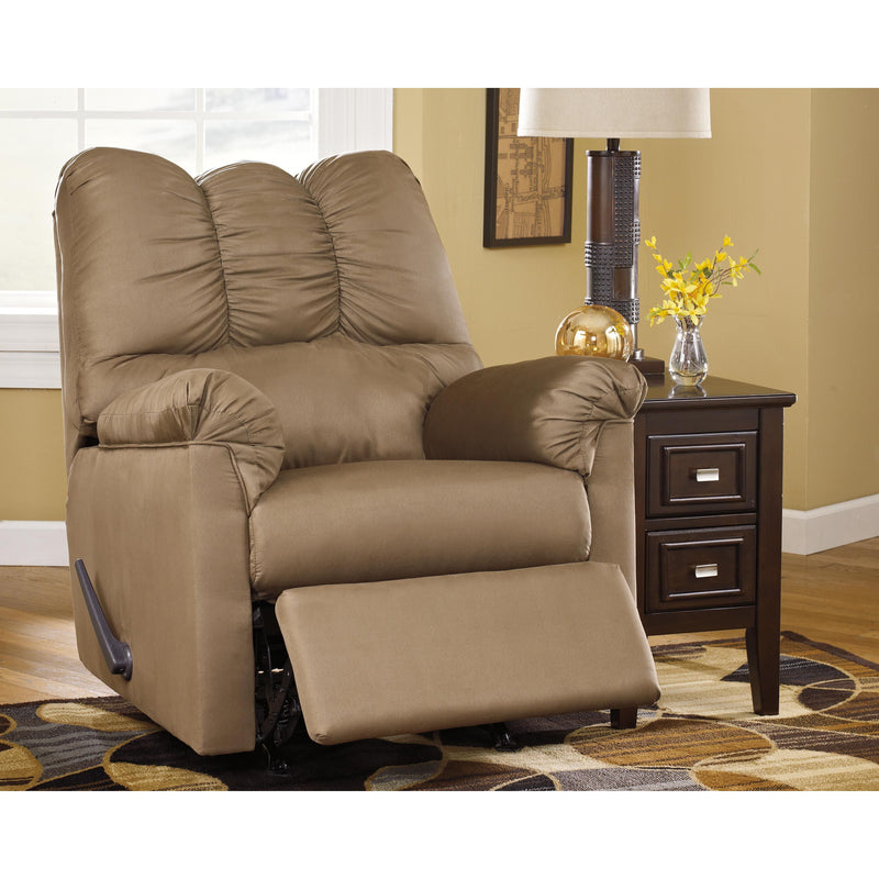 Darcy - Light Brown - Rocker Recliner-Washburn's Home Furnishings