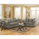 Darcy - Light Gray - Sofa-Washburn's Home Furnishings