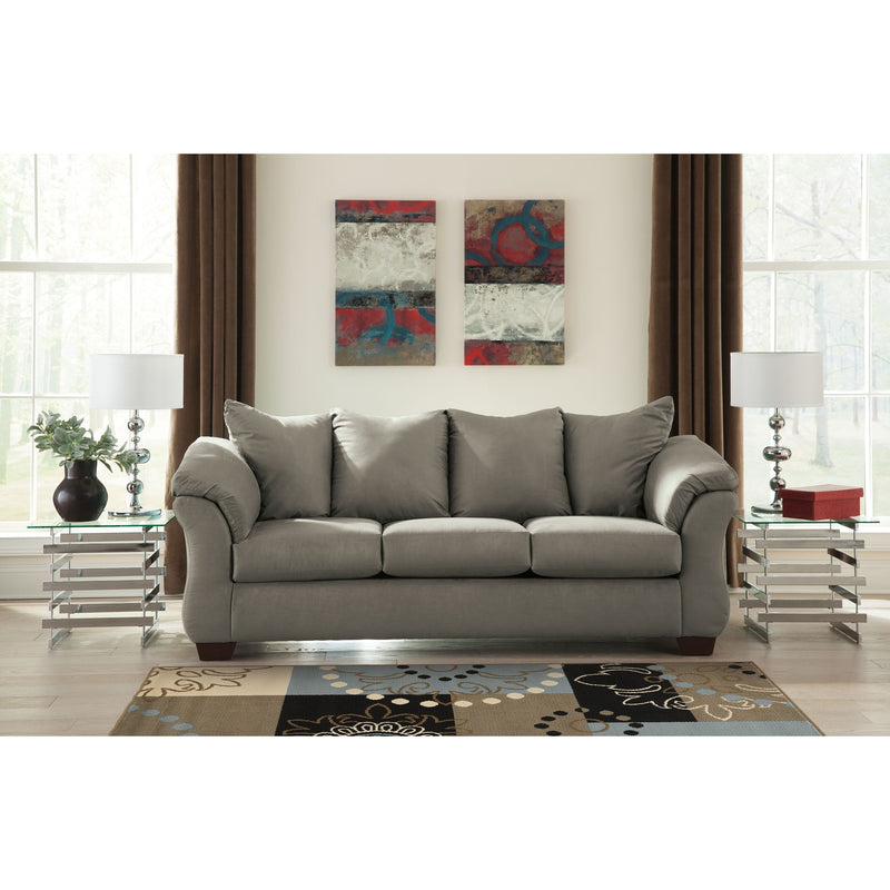 Darcy - Light Gray - Sofa-Washburn's Home Furnishings