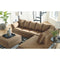 Darcy - Mocha - Left Arm Facing Sofa 2 Pc Sectional-Washburn's Home Furnishings