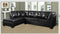 Darie - Sectional - Black-Washburn's Home Furnishings