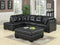 Darie - Sectional - Black-Washburn's Home Furnishings