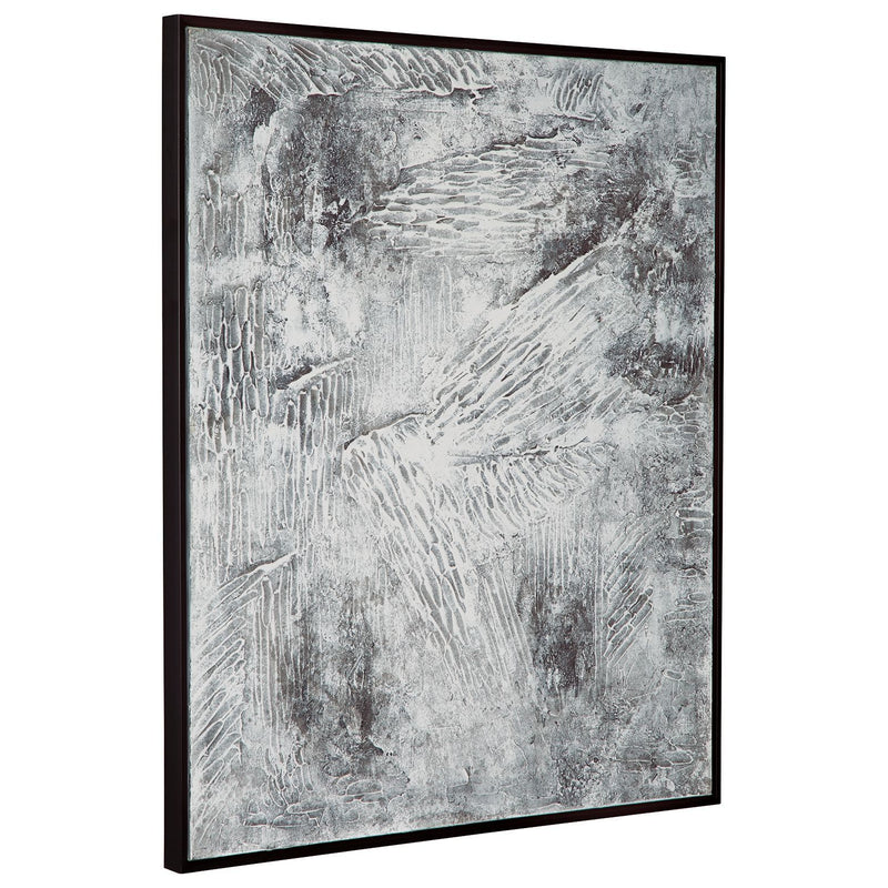 Darlett - Black/white - Wall Art-Washburn's Home Furnishings