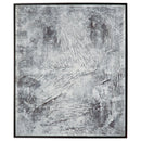 Darlett - Black/white - Wall Art-Washburn's Home Furnishings