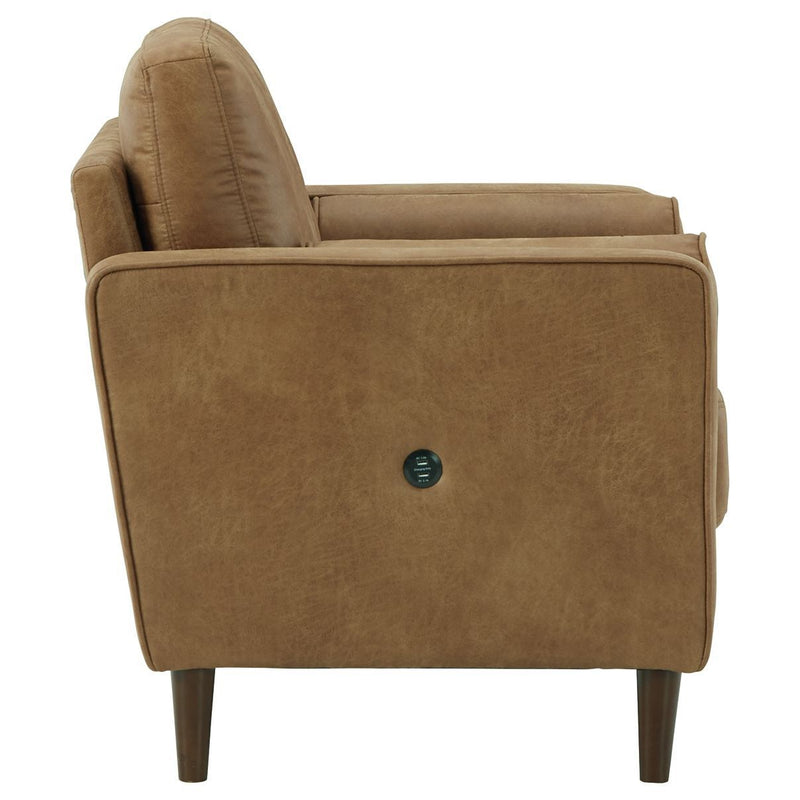 Darlow - Caramel - Rta Chair-Washburn's Home Furnishings