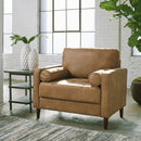 Darlow - Caramel - Rta Chair-Washburn's Home Furnishings