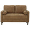 Darlow - Caramel - Rta Loveseat-Washburn's Home Furnishings