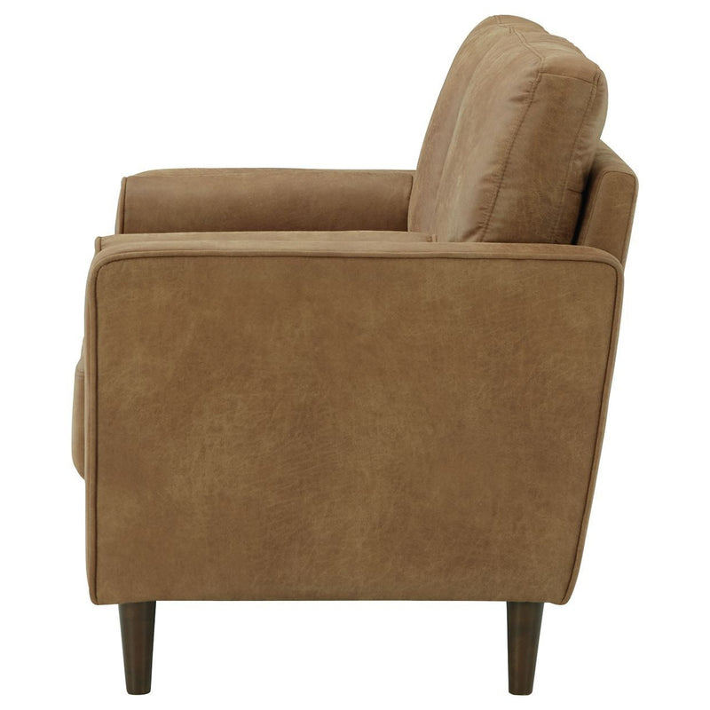 Darlow - Caramel - Rta Loveseat-Washburn's Home Furnishings