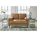 Darlow - Caramel - Rta Loveseat-Washburn's Home Furnishings