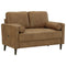 Darlow - Caramel - Rta Loveseat-Washburn's Home Furnishings