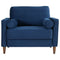 Darlow - Indigo - Rta Chair-Washburn's Home Furnishings