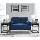 Darlow - Indigo - Rta Loveseat-Washburn's Home Furnishings