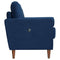 Darlow - Indigo - Rta Loveseat-Washburn's Home Furnishings