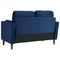 Darlow - Indigo - Rta Loveseat-Washburn's Home Furnishings